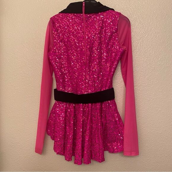 Weissman dance costume hot pink menswear Suit tux Aint We Got Fun 13796 SA adult - Picture 4 of 10